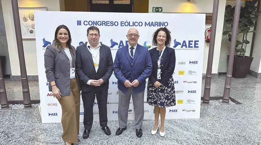 Puertos de Tenerife apuesta por el futuro de la eólica marina