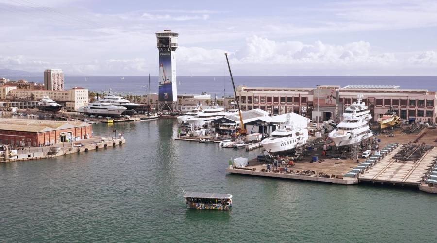 El Bus Náutico de Port de Barcelona suma 125.000 viajes en los primeros tres meses