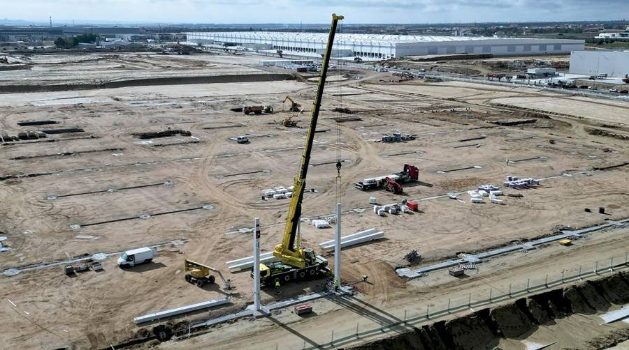 El centro se levantará sobre una parcela de casi 100.000 metros cuadrados.