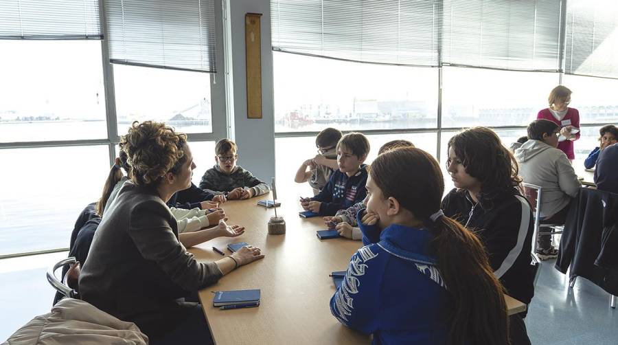 La jornada “Mujeres de los Mares” se ha realizado el pasado jueves 21 de marzo por la mañana con un acto institucional