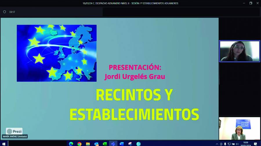 Los alumnos reciben formación de las distintas medidas de política comercial: prohibiciones y restricciones, las sanciones, los territorios fiscales especiales, análisis de riesgos, entre otras.