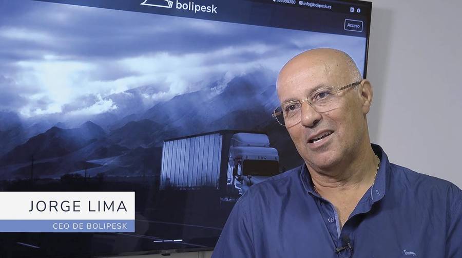 Jorge Lima, CEO de Bolipesk.