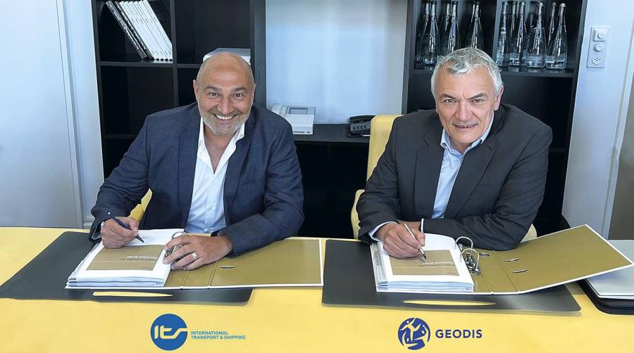 ITS se unirá a la línea de negocio Geodis Global Freight Forwarding y reportará a la Región Europa.