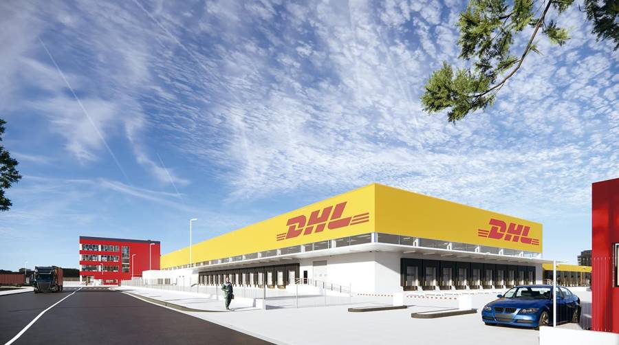 DHL Express inicia las obras de su nuevo hub internacional en Barcelona