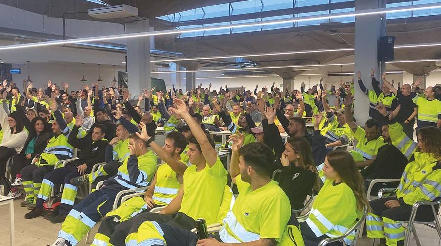 La asamblea ha votado por unanimidad la propuesta de aportación de 150.000 euros para los afectados por la DANA.