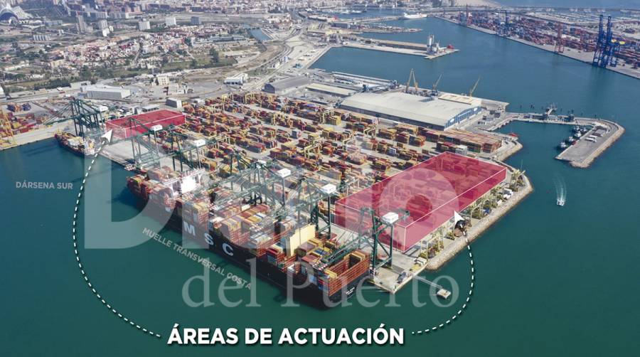 MSC Terminal Valencia se prepara para afrontar el futuro crecimiento del tr&aacute;fico reefer