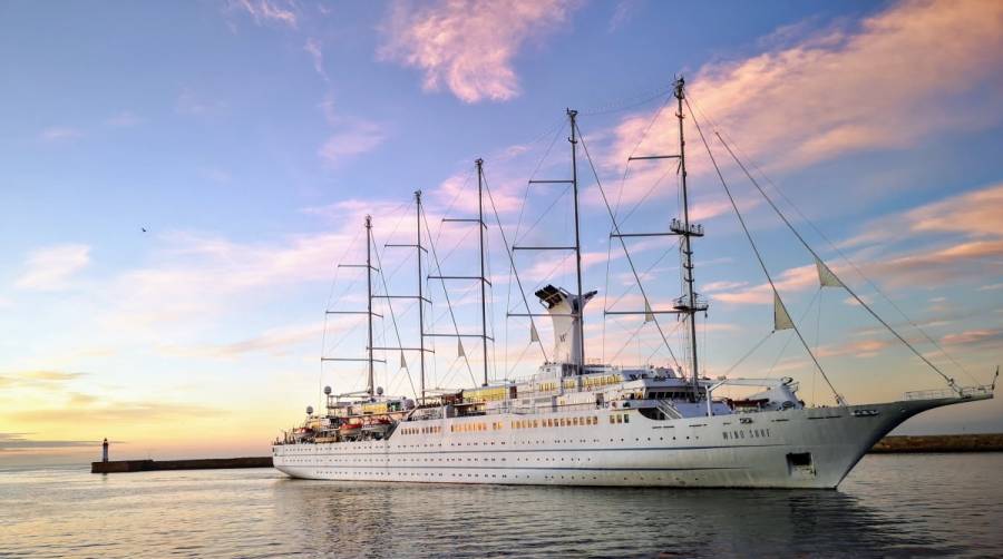 El Puerto de Almer&iacute;a recibe el primer crucero desde la declaraci&oacute;n de la pandemia