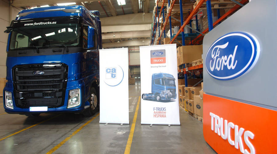 Groupe CAT gestionar&aacute; la log&iacute;stica de Ford Trucks en Pen&iacute;nsula Ib&eacute;rica y Canarias