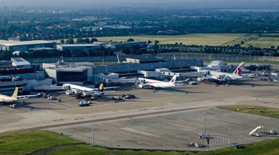 Aeropuerto de Heathrow.