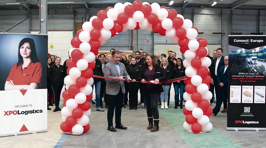 XPO Logistics inaugura un nuevo centro logístico en Países Bajos