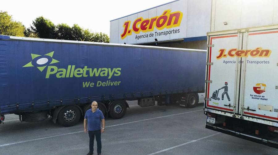 Las instalaciones de Transportes J. Cerón están situadas en el Parque Industrial de Alhama en Murcia.