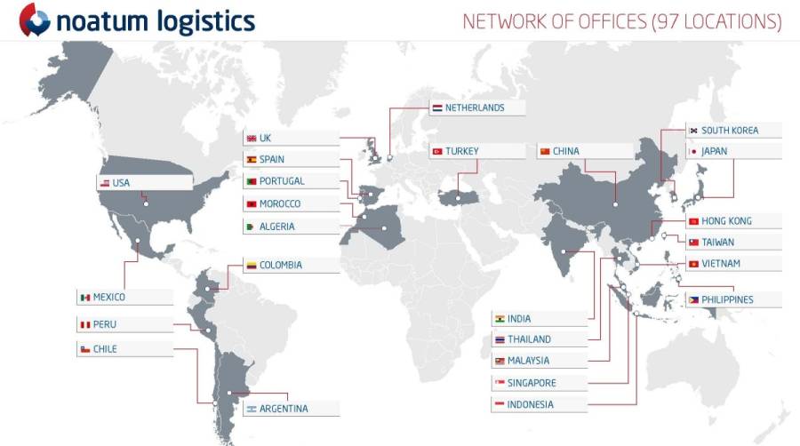 Noatum Logistics sigue creciendo en Asia y se implanta en Indonesia