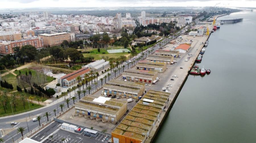 La AP de Huelva avanza en el proyecto puerto-ciudad del Muelle de Levante