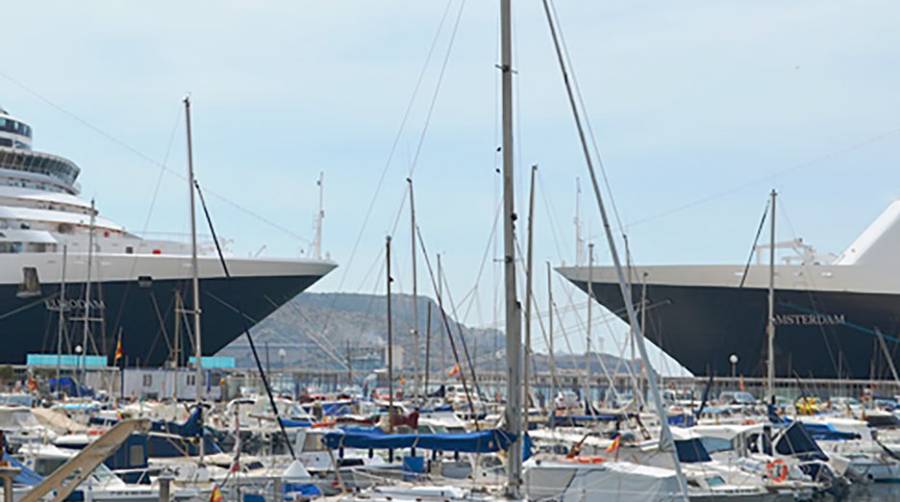 3.500 cruceristas americanos desembarcan en Cartagena