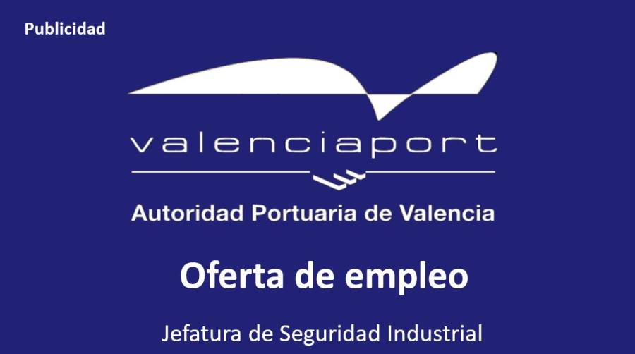 <i>Oferta de empleo público APV: Jefatura de Seguridad Industrial</i>