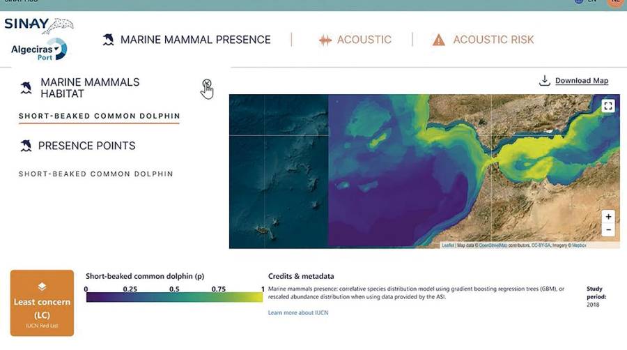 El proyecto está enmarcado en la Estrategia Verde del Puerto de Algeciras.