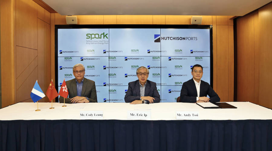 King Salman Energy Park (SPARK) y Hutchison Ports han firmado un acuerdo para la creaci&oacute;n de una empresa conjunta que administre y opere el puerto seco y la zona log&iacute;stica del citado centro energ&eacute;tico.