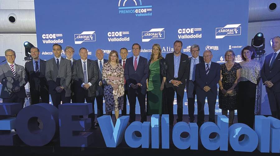 CEOE Valladolid ha concedido el Reconocimiento Institucional al recinto valenciano.