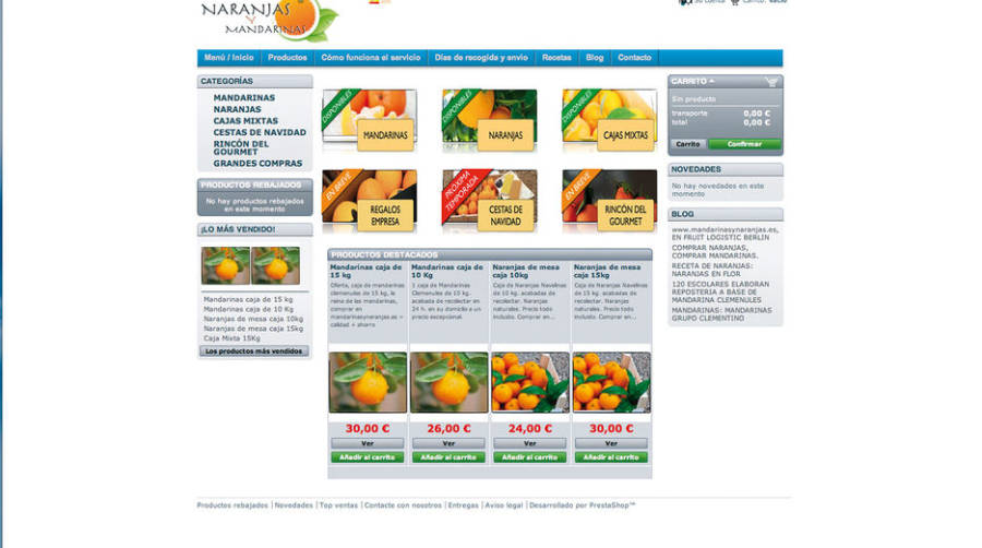 Los c&iacute;tricos de Castell&oacute;n, en Fruit Logistica&nbsp;