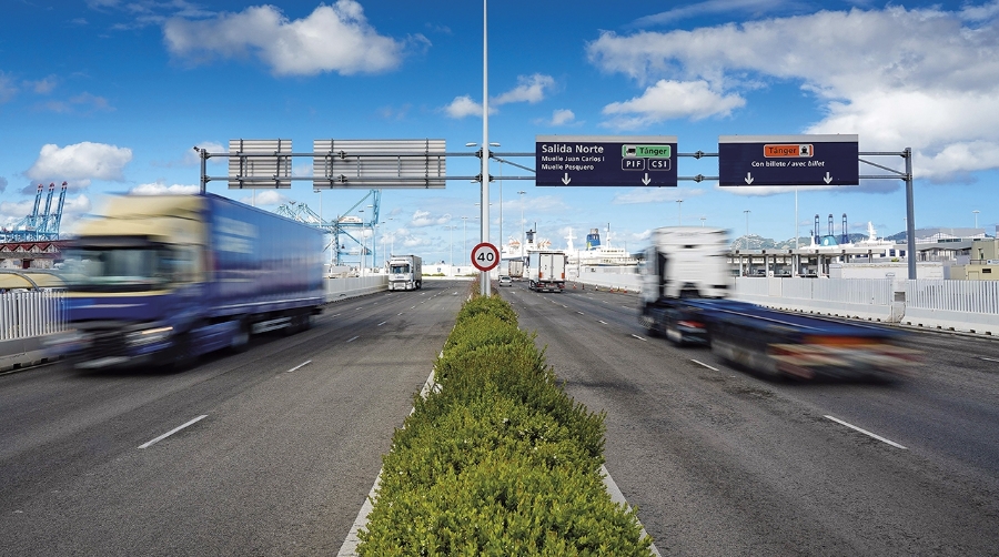 Transportes aprueba la mejora del acceso norte al Puerto de Algeciras