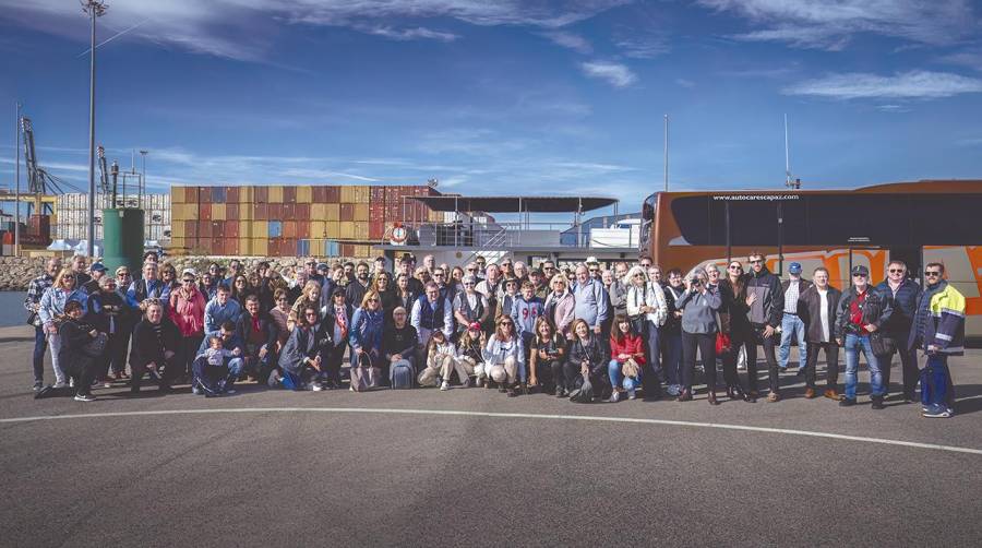 El Montepío de Colectivo Portuario de Valencia celebra una nueva edición del Día del Socio