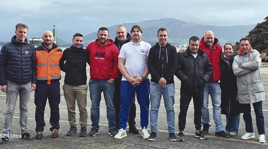 Coordinadora refuerza su presencia sindical en el Puerto de Santander