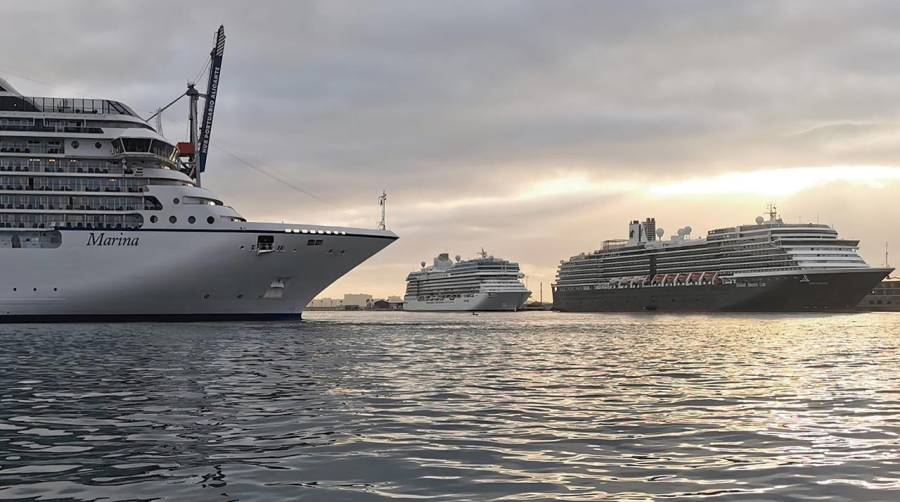 El puerto de Alicante cerrará el año superando sus propias marcas en lo que respecta al tráfico de buques de crucero.