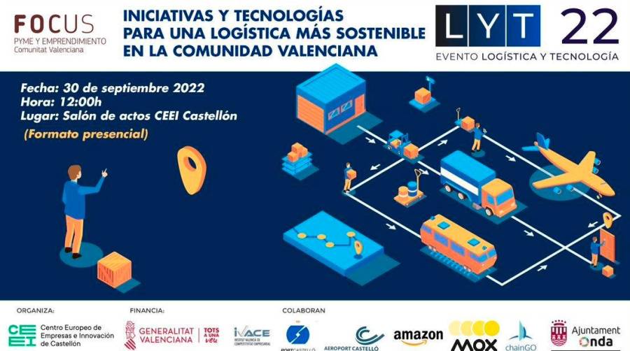 Focus Pyme abordará las novedades logísticas en CEEI en el de LYT 2022