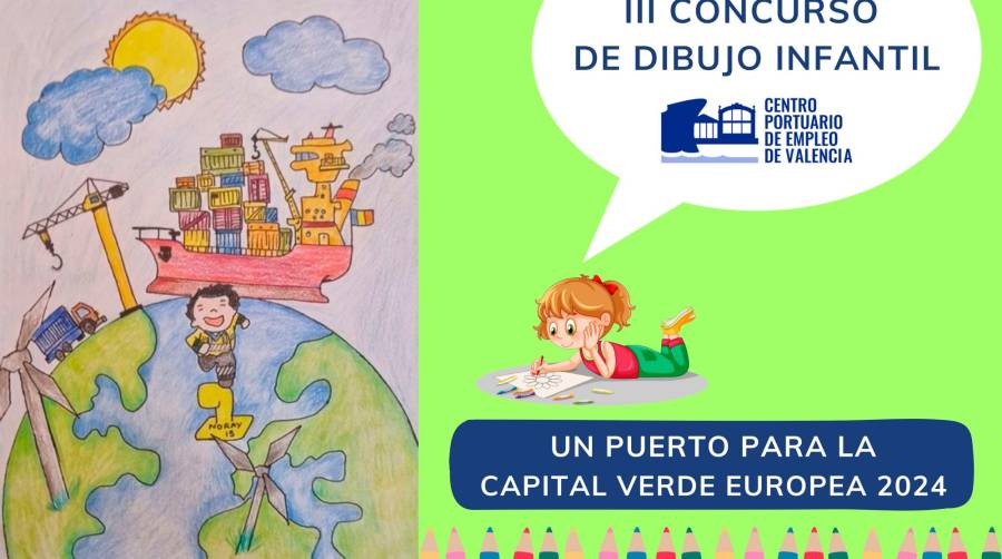 El CPE Valencia convoca el III Concurso de Dibujo para las familias de sus empleados