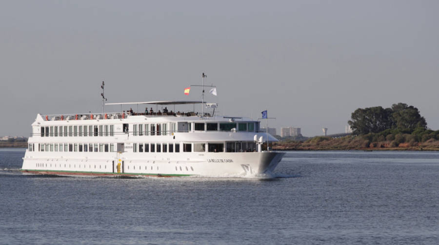 Llega a Espa&ntilde;a el primer crucero tras la pandemia