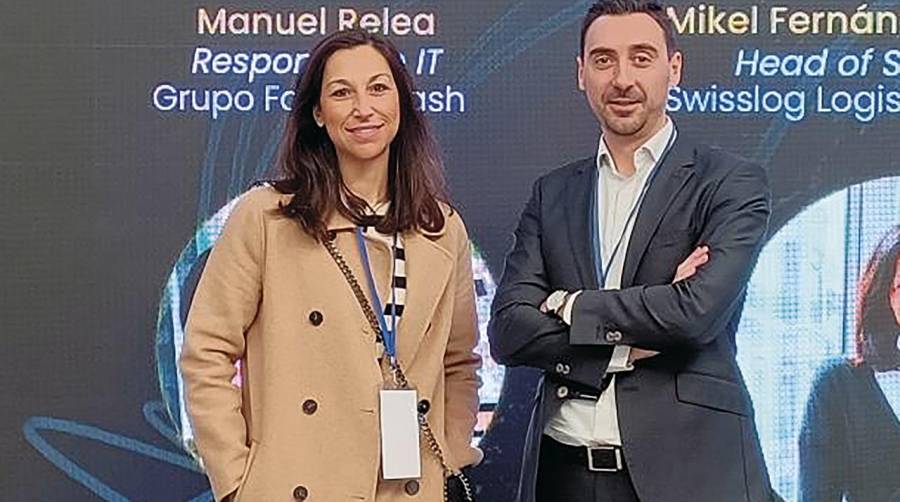 Carla Bassó, manager de Estrategia y Operaciones de Improven, y Dani Lloret, gerente de consultoría industrial, de Improven.