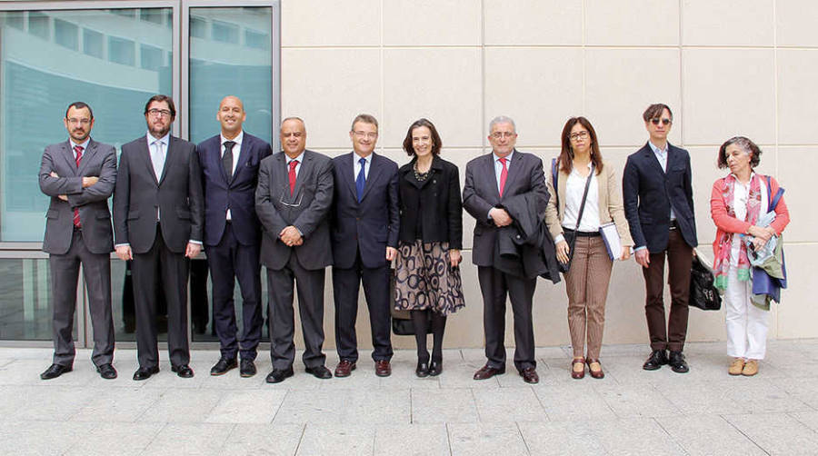 Una delegaci&oacute;n del Puerto de Lisboa visita el Puerto de Barcelona