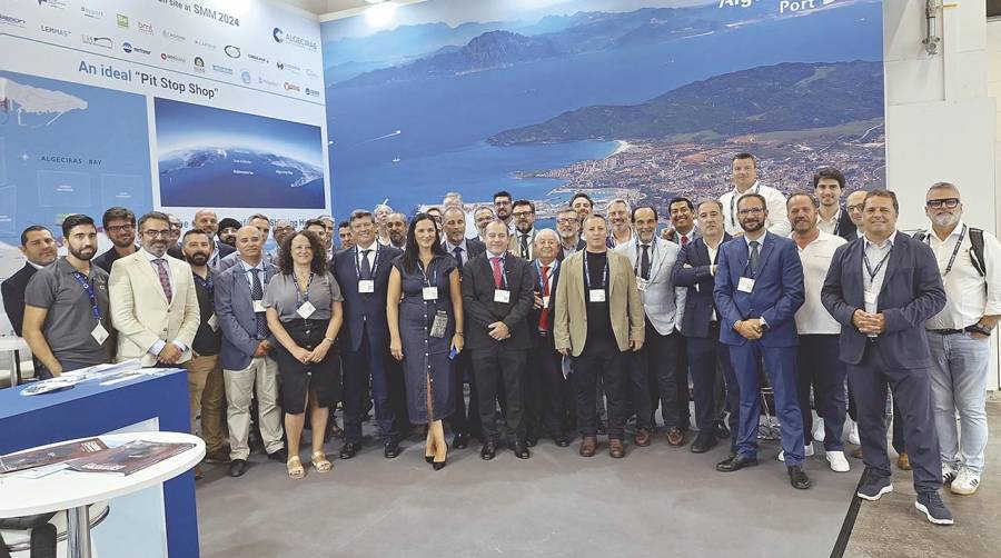 28 empresas de la comunidad portuaria de Algeciras participan en SMM Hamburgo