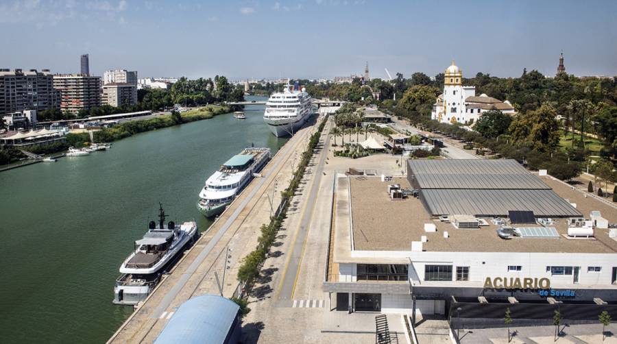 Muelle de las Delicias Puerto Sevilla