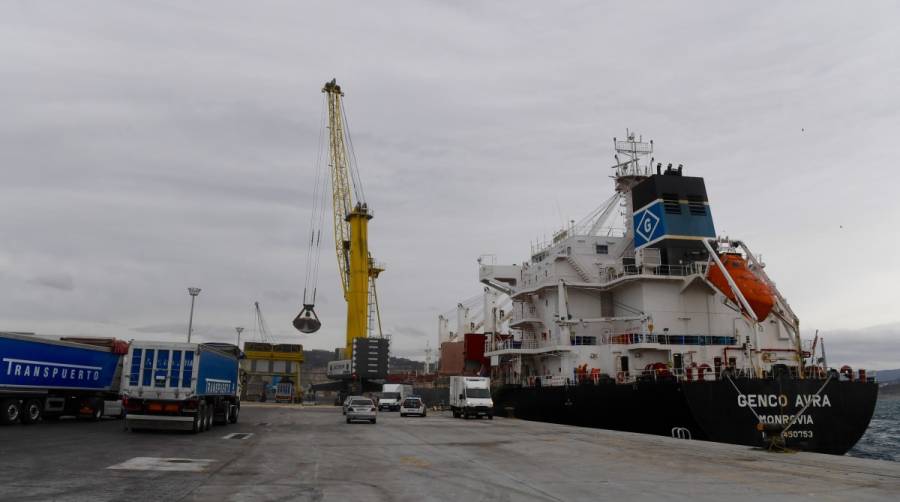 El Puerto de A Coru&ntilde;a cerr&oacute; mayo con una subida del tr&aacute;fico del 18,5%