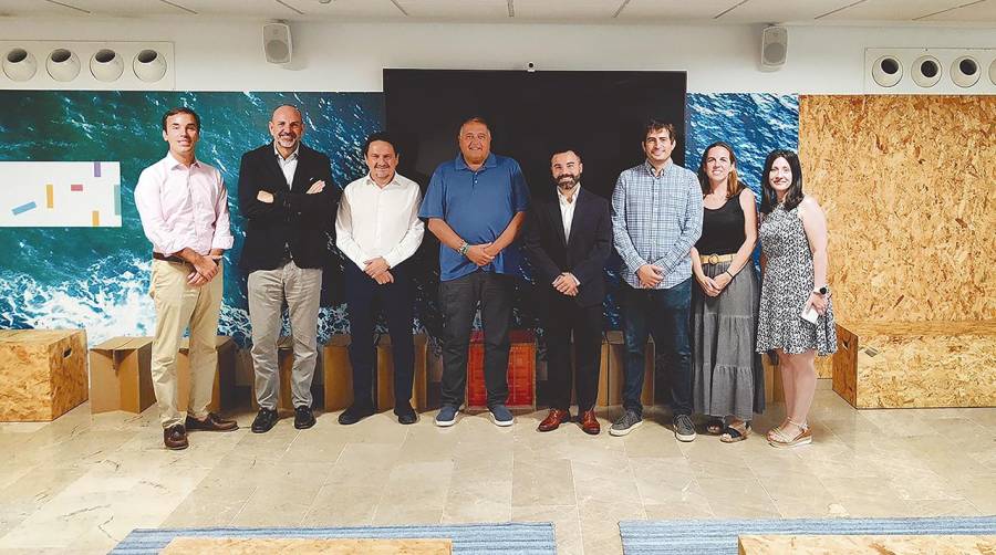 La reunión de arranque del proyecto tuvo lugar ayer en la sede de la Fundación Valenciaport.