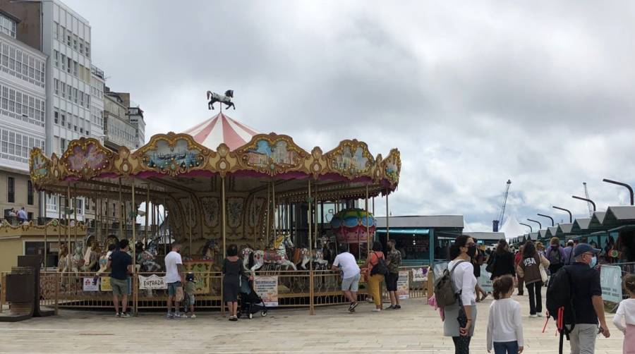 El espacio Marina-Parrote de A Coru&ntilde;a acoger&aacute; en septiembre y octubre m&aacute;s de veinte actividades ciudadanas