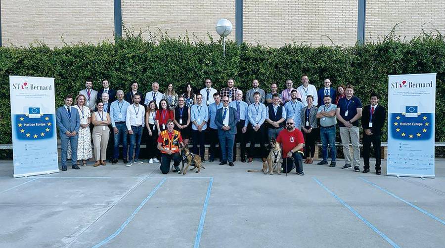 La reunión de arranque del proyecto tuvo lugar en la localidad de Valdemoro (Madrid).