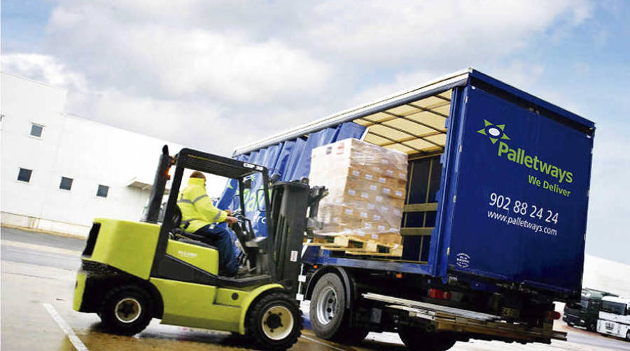 Palletways garantiza a sus clientes la ttrazabilidad total de sus env&iacute;os.