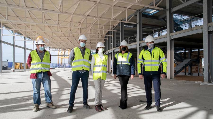 El Muelle Sur de Huelva contará con un edificio multifuncional para terminal de pasajeros