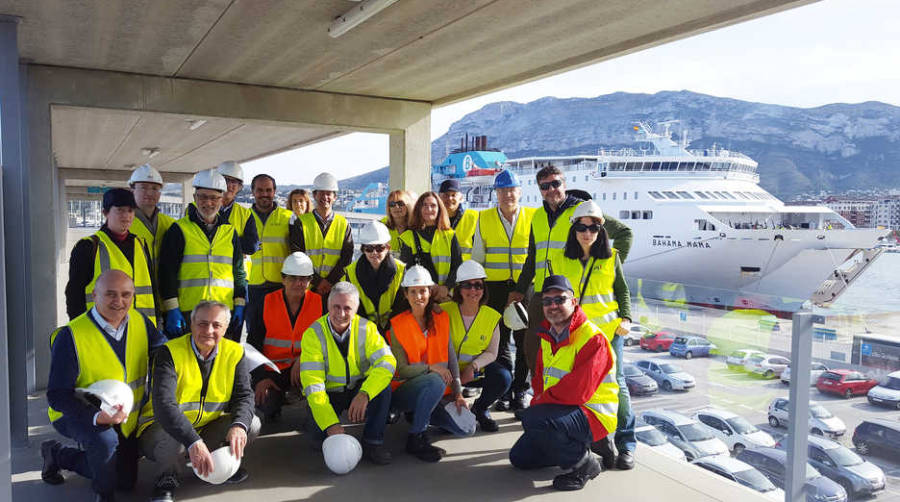 Bale&agrave;ria Port D&eacute;nia acogi&oacute; el curso organizado por la Direcci&oacute;n Territorial de Inspecci&oacute;n de Trabajo y Seguridad Social de Val&egrave;ncia.