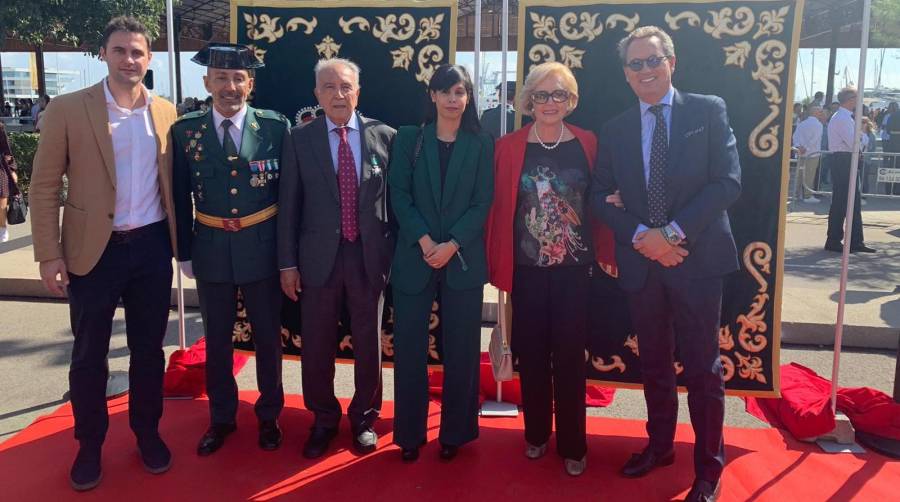 Rafael Milla recibe la Medalla al Orden del Mérito de la Guardia Civil con Distintivo Blanco