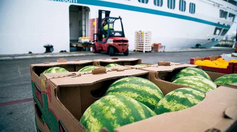 <b>La exportación española de frutas y hortalizas supera los 18.000 millones de euros en 2024</b>