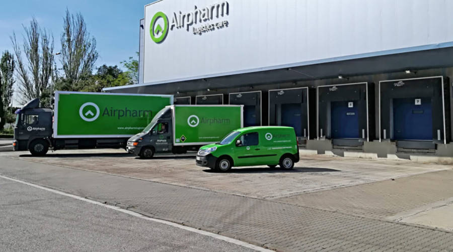 Airpharm Hungr&iacute;a ha obtenido el certificado GPD del Instituto Nacional de Farmacia y Nutrici&oacute;n de Hungr&iacute;a para su almac&eacute;n en Budapest.