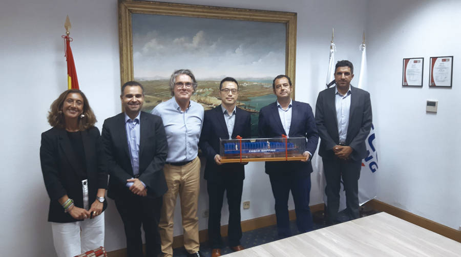 P&eacute;rez y C&iacute;a. y COSCO Shipping Lines Spain exploran nuevas v&iacute;as de colaboraci&oacute;n