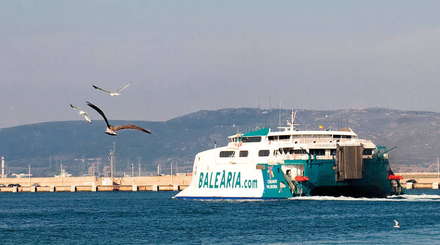 Bale&agrave;ria retomar&aacute; la l&iacute;nea en alta velocidad de Valencia a Eivissa a partir de junio