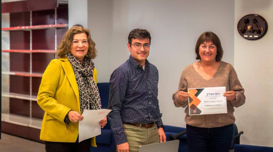 Amparo Carbonell gana el concurso de fotografía del Montepío del Colectivo Portuario de Valencia