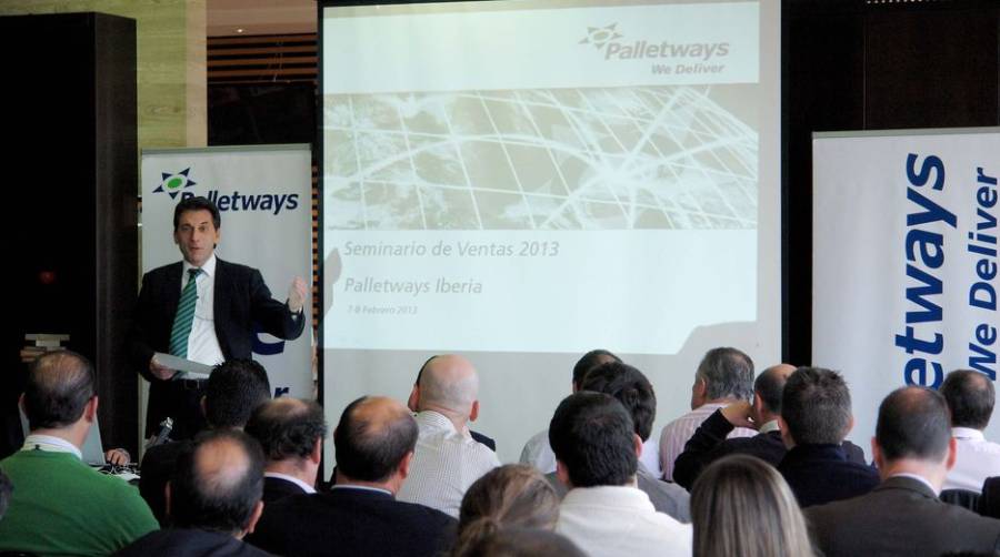 Palletways re&uacute;ne a m&aacute;s de un centenar de profesionales de su red de miembros en su reuni&oacute;n anual