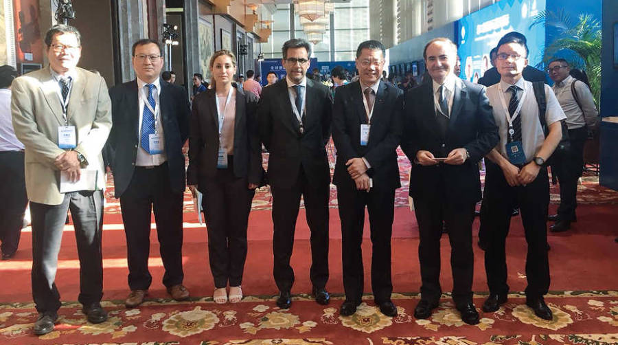 El Puerto de Algeciras participa en el IV Foro Internacional de Cooperaci&oacute;n Maritime Silk Road Port que se celebra en Ningbo.