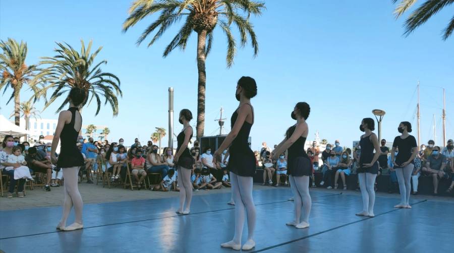 Port de Tarragona clausura con &eacute;xito el festival art&iacute;stico Expressa&#039;t